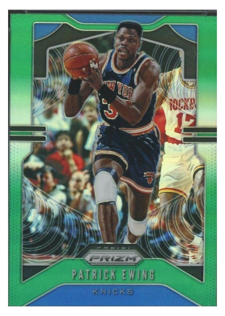 2019-20 Panini Prizm Base Set Patrick Ewing #13 card