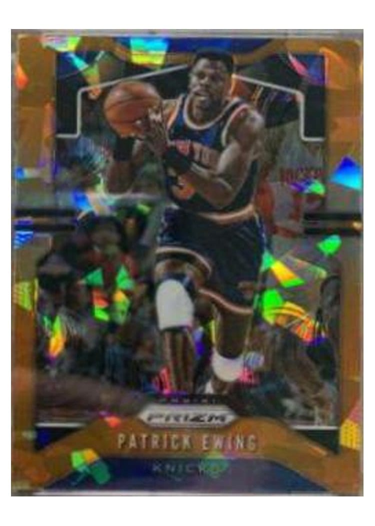 2019-20 Panini Prizm Base Set Patrick Ewing #13 card