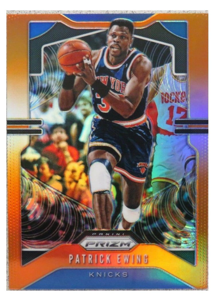 2019-20 Panini Prizm Base Set Patrick Ewing #13 card