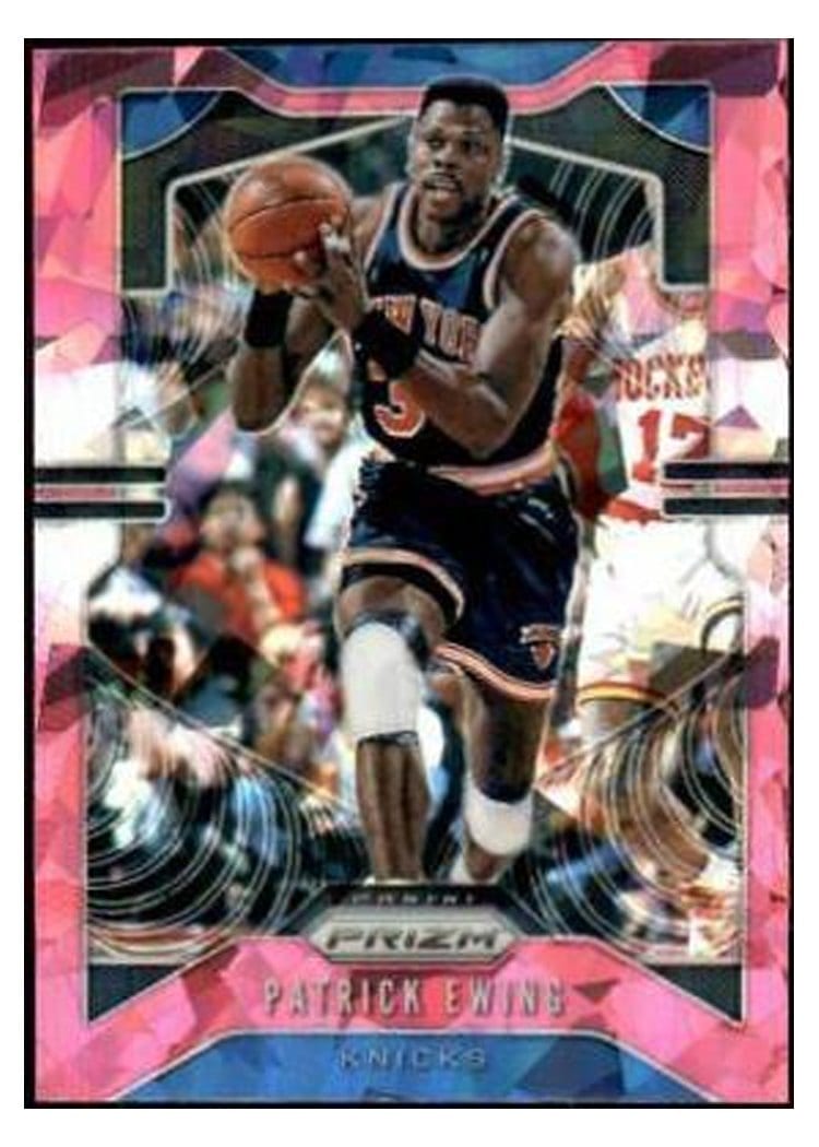 2019-20 Panini Prizm Base Set Patrick Ewing #13 card