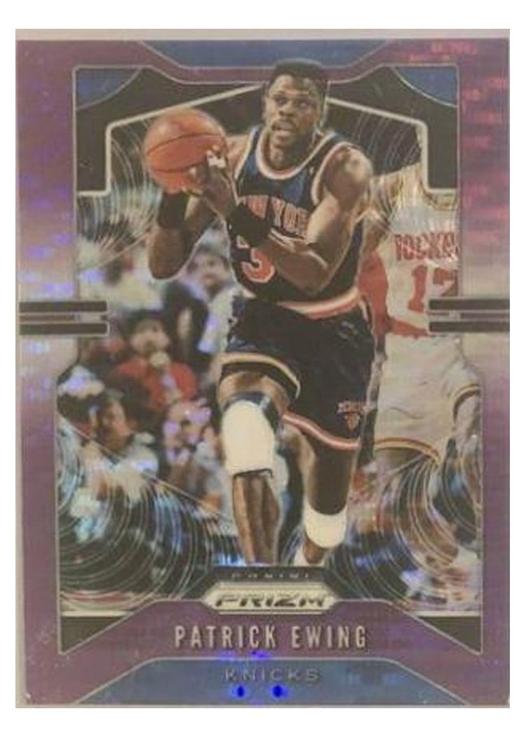 2019-20 Panini Prizm Base Set Patrick Ewing #13 card