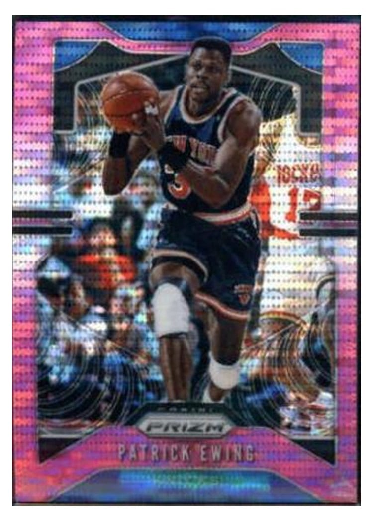 2019-20 Panini Prizm Base Set Patrick Ewing #13 card
