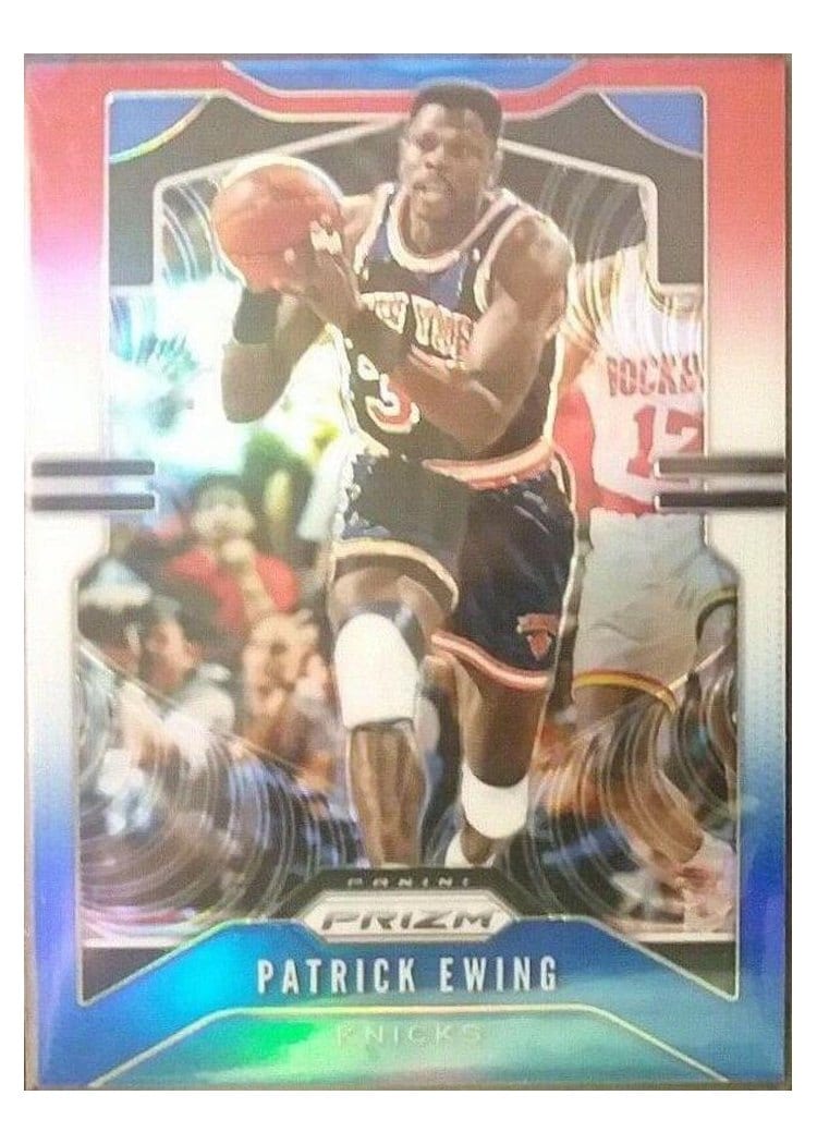 2019-20 Panini Prizm Base Set Patrick Ewing #13 card