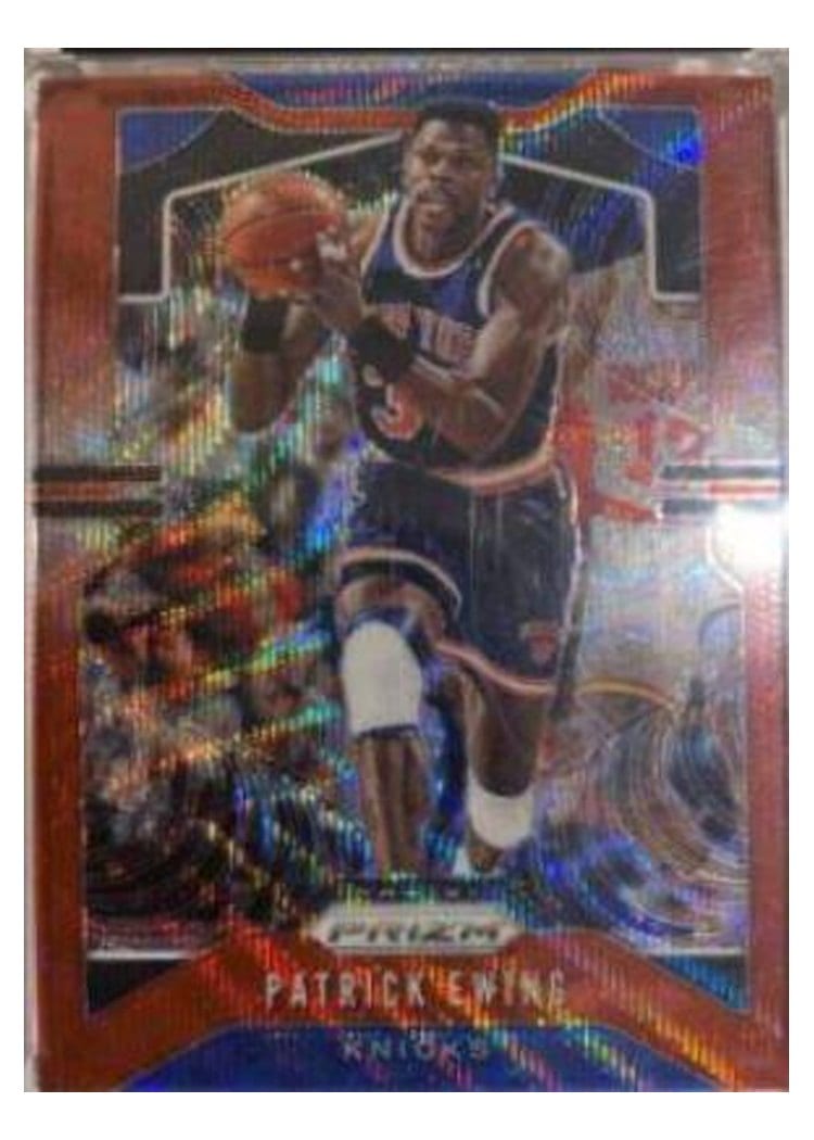 2019-20 Panini Prizm Base Set Patrick Ewing #13 card