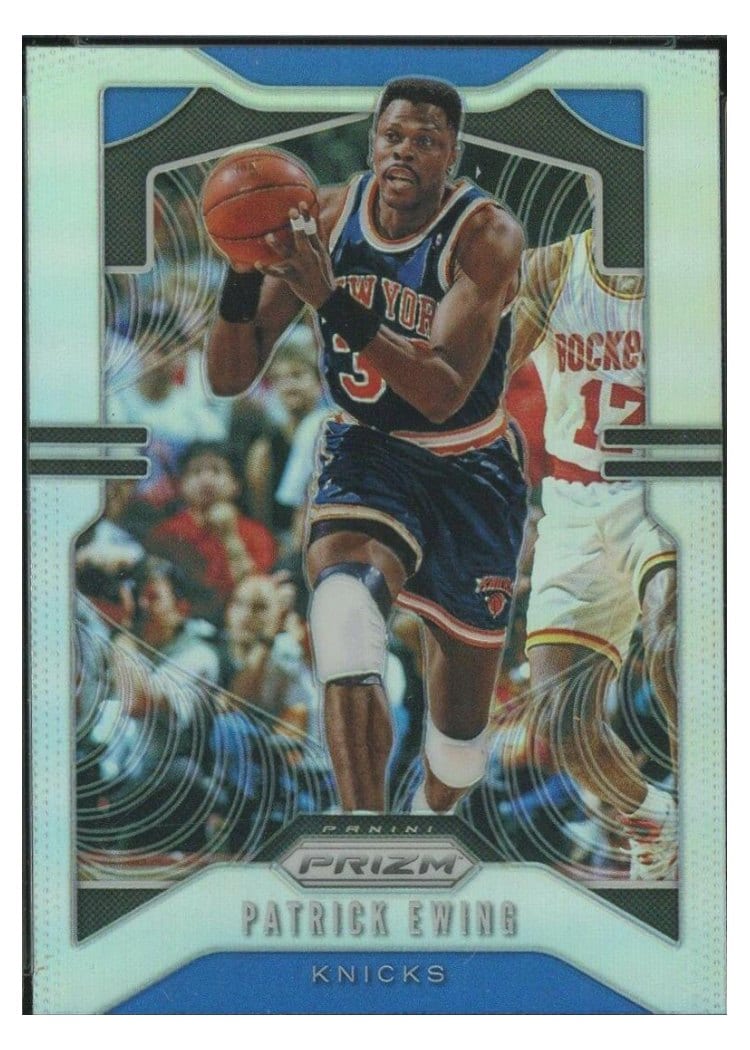 2019-20 Panini Prizm Base Set Patrick Ewing #13 card