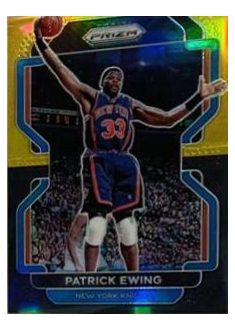 2021-22 Panini Prizm Base Set Patrick Ewing #245 card