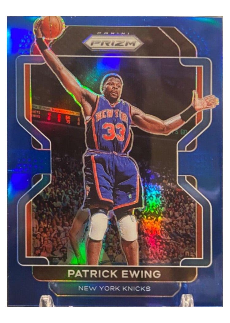 2021-22 Panini Prizm Base Set Patrick Ewing #245 card