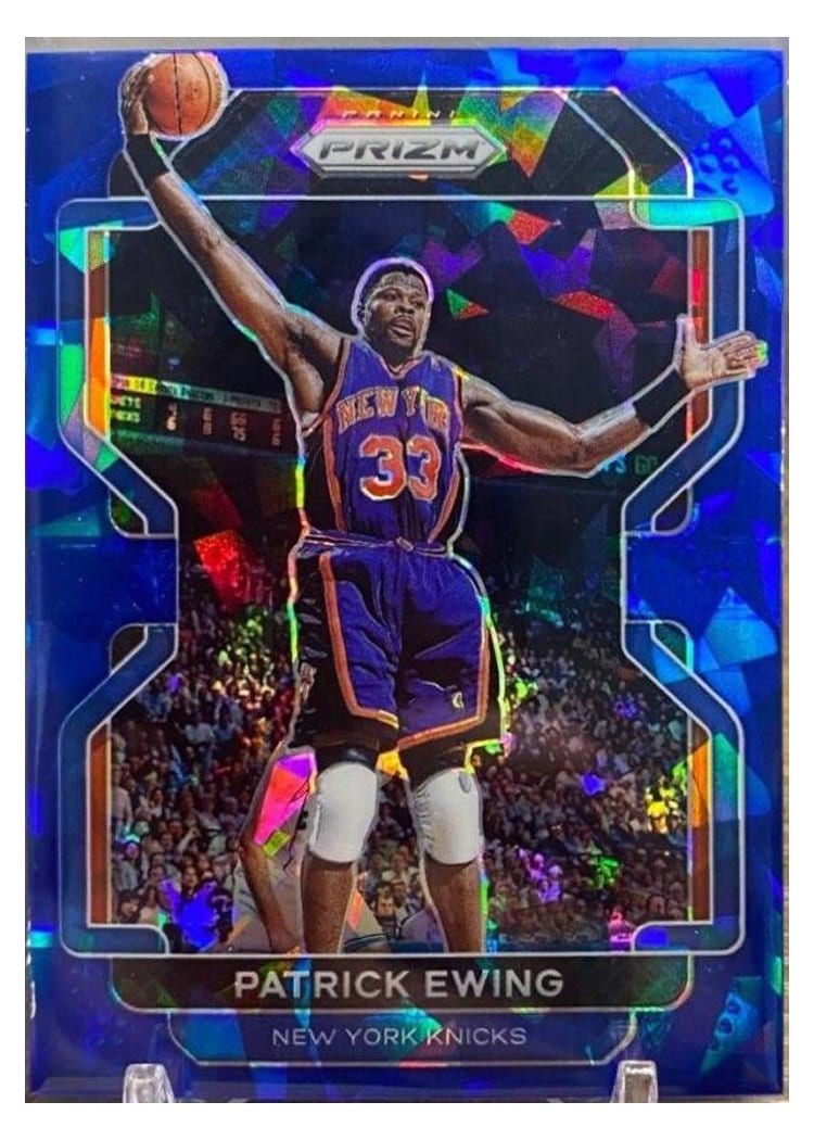 2021-22 Panini Prizm Base Set Patrick Ewing #245 card