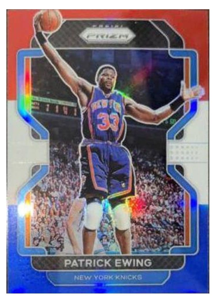2021-22 Panini Prizm Base Set Patrick Ewing #245 card