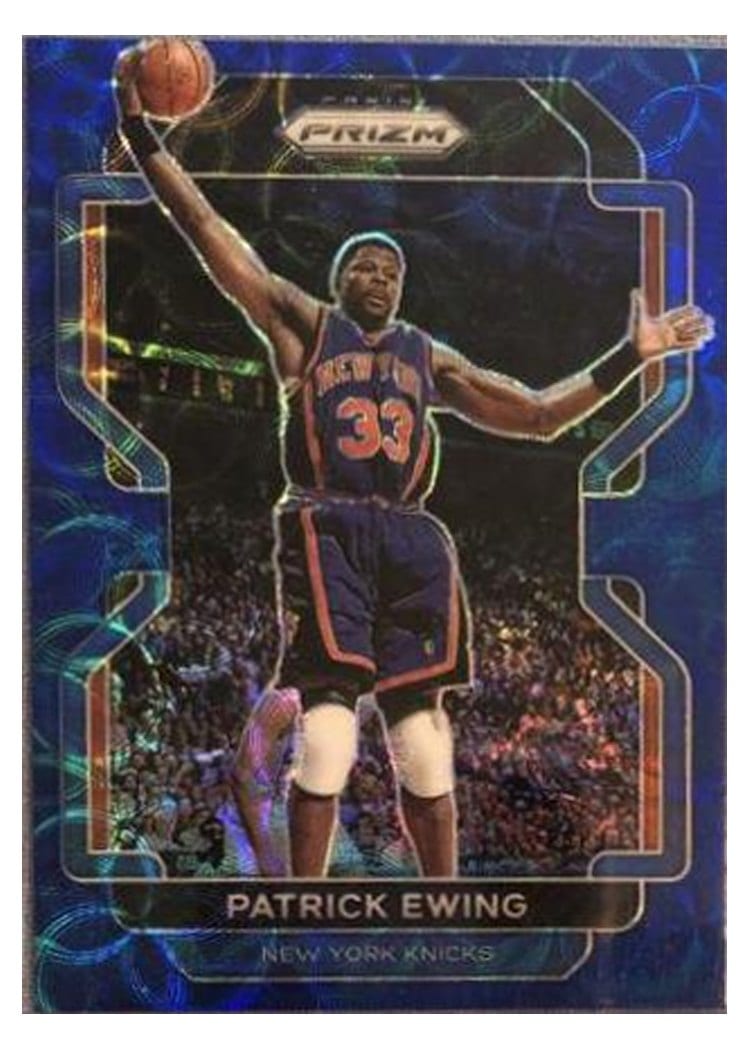 2021-22 Panini Prizm Base Set Patrick Ewing #245 card