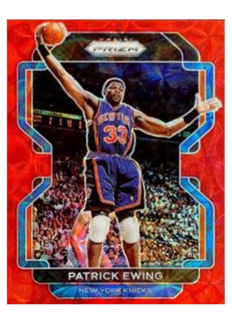 2021-22 Panini Prizm Base Set Patrick Ewing #245 card