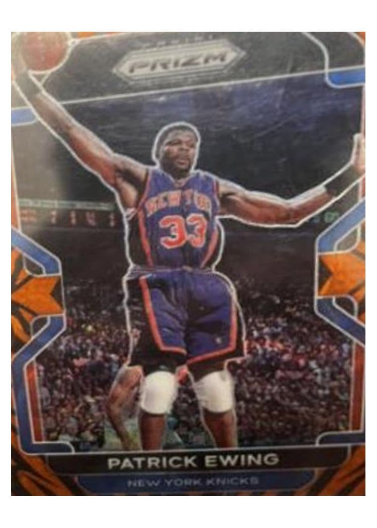 2021-22 Panini Prizm Base Set Patrick Ewing #245 card