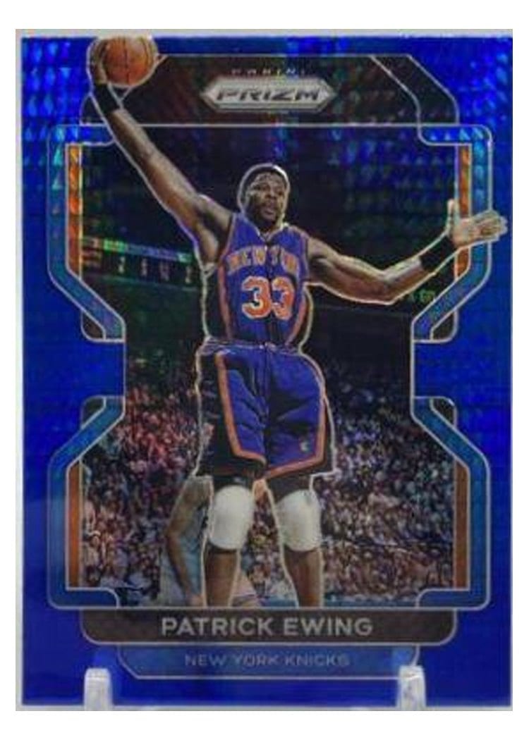2021-22 Panini Prizm Base Set Patrick Ewing #245 card
