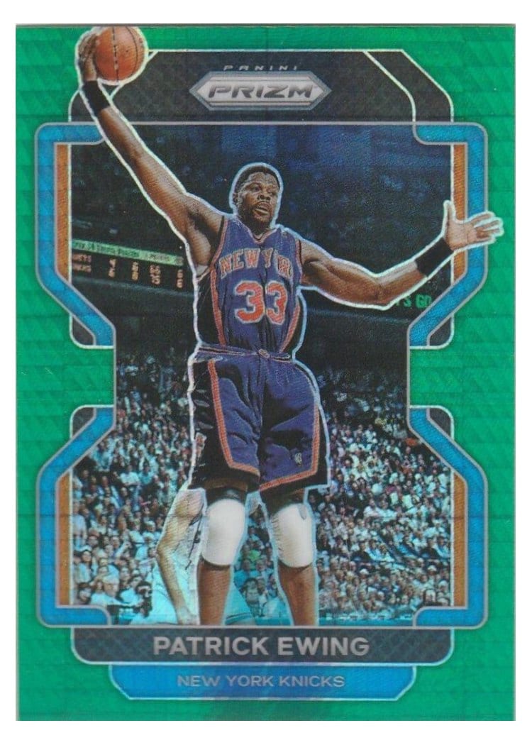 2021-22 Panini Prizm Base Set Patrick Ewing #245 card