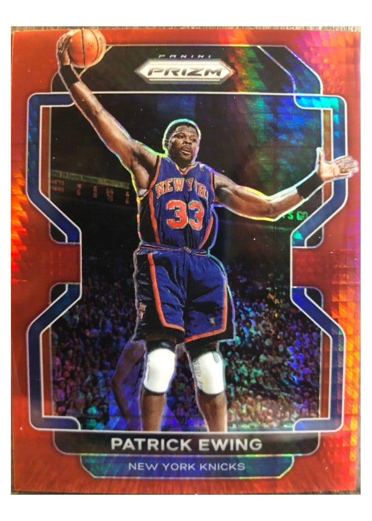 2021-22 Panini Prizm Base Set Patrick Ewing #245 card