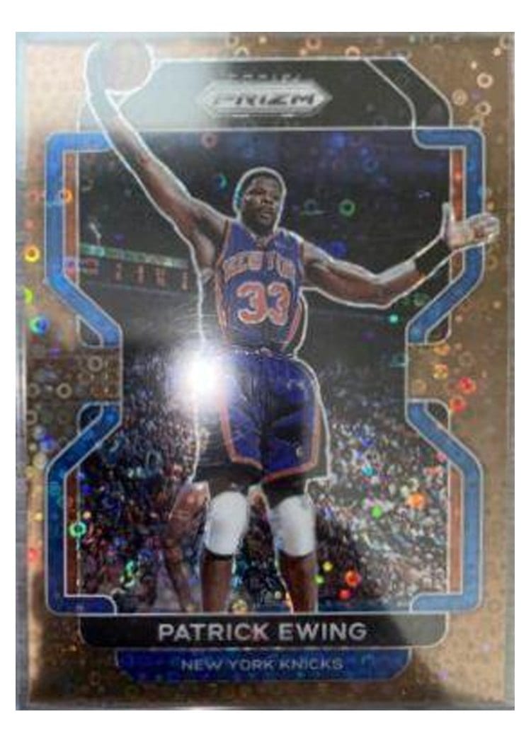 2021-22 Panini Prizm Base Set Patrick Ewing #245 card