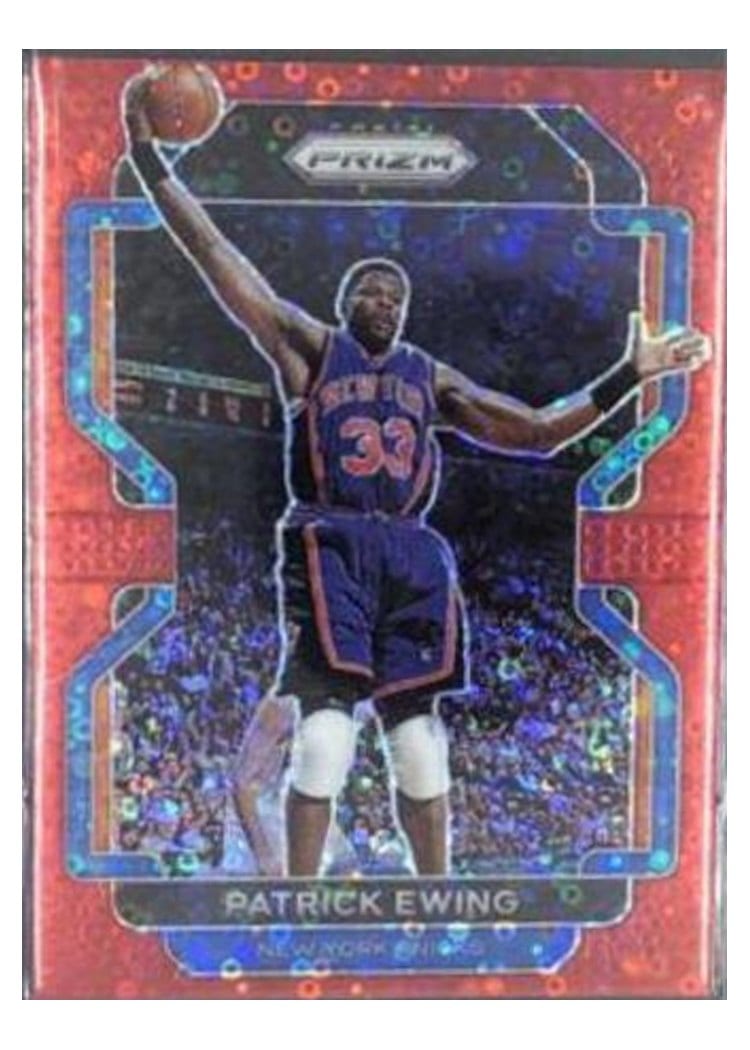 2021-22 Panini Prizm Base Set Patrick Ewing #245 card