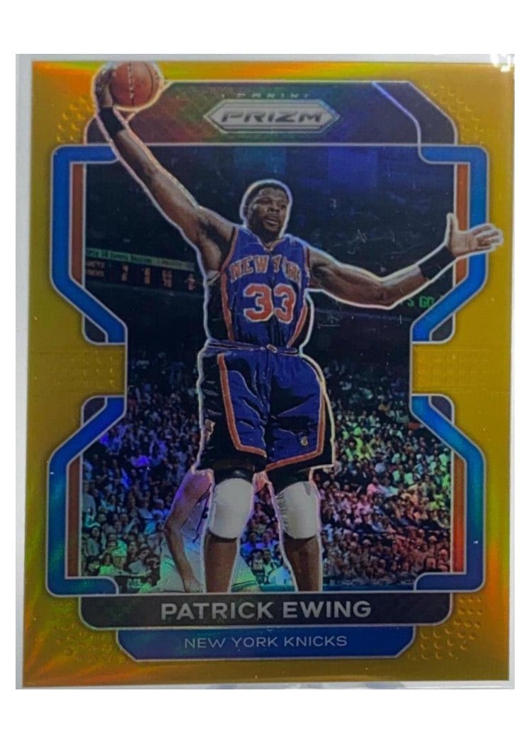 2021-22 Panini Prizm Base Set Patrick Ewing #245 card