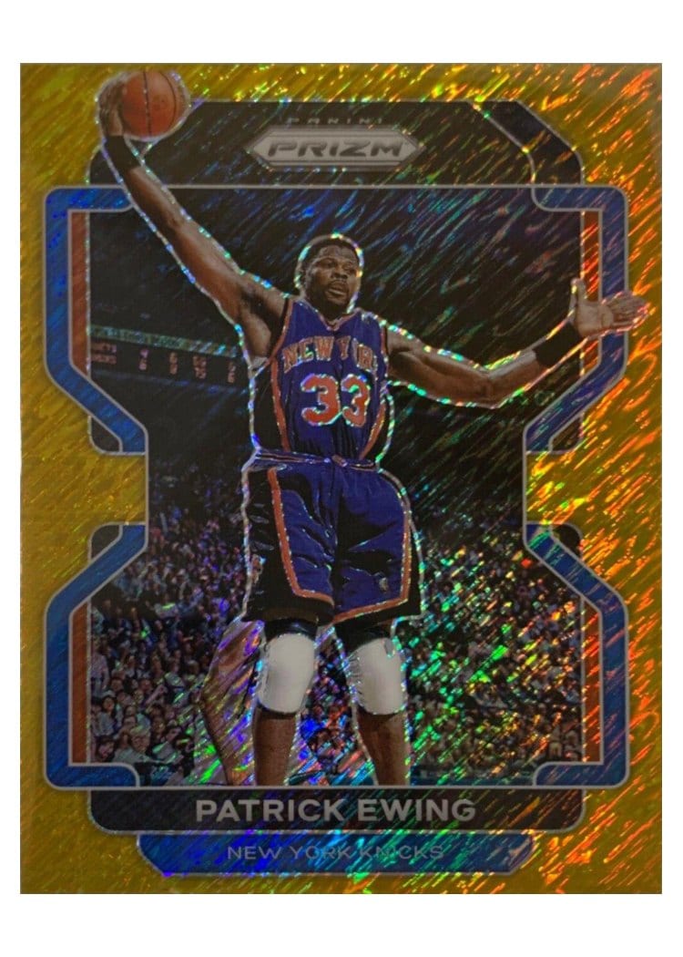 2021-22 Panini Prizm Base Set Patrick Ewing #245 card