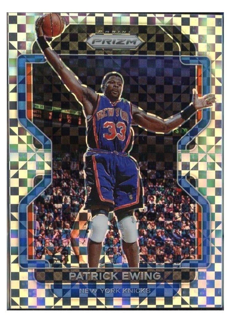 2021-22 Panini Prizm Base Set Patrick Ewing #245 card