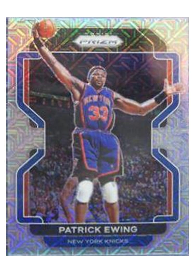 2021-22 Panini Prizm Base Set Patrick Ewing #245 card