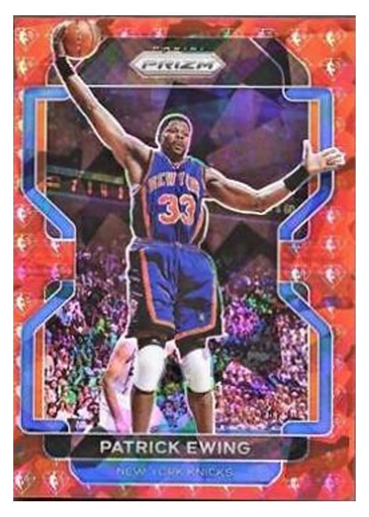 2021-22 Panini Prizm Base Set Patrick Ewing #245 card