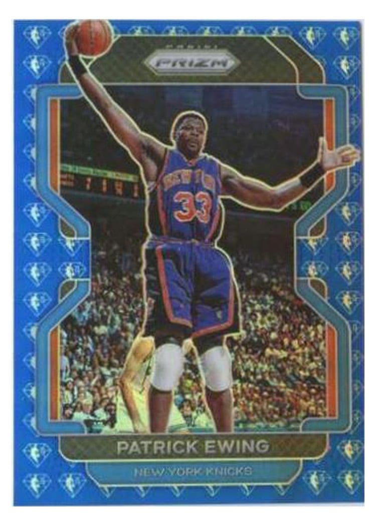 2021-22 Panini Prizm Base Set Patrick Ewing #245 card