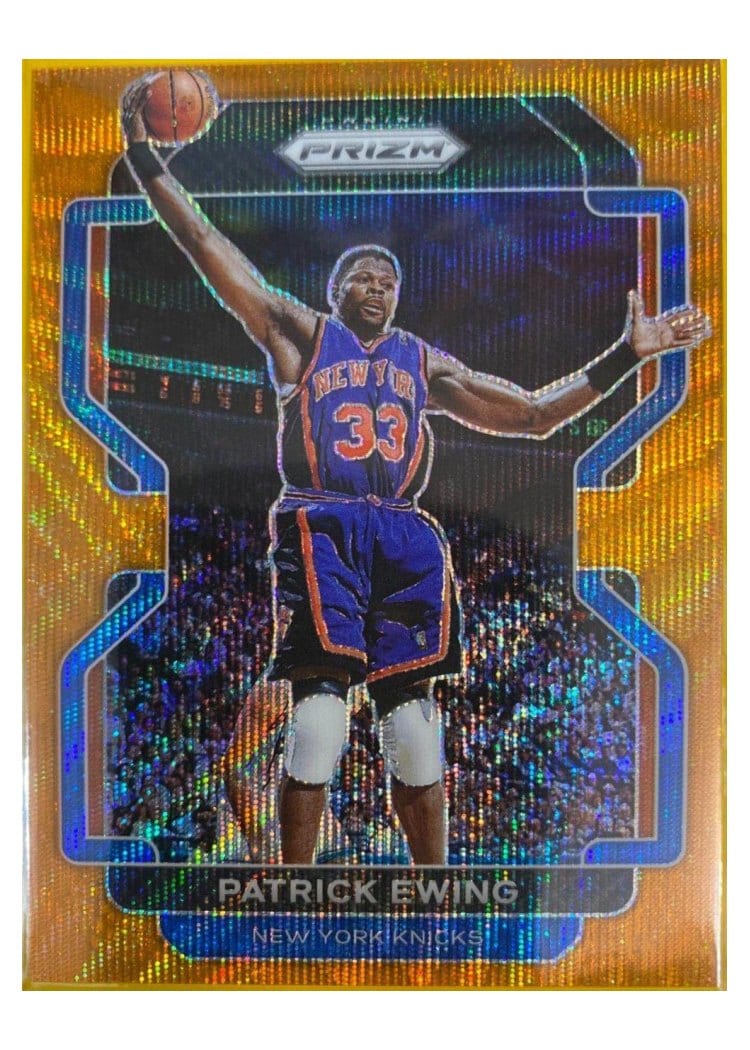 2021-22 Panini Prizm Base Set Patrick Ewing #245 card