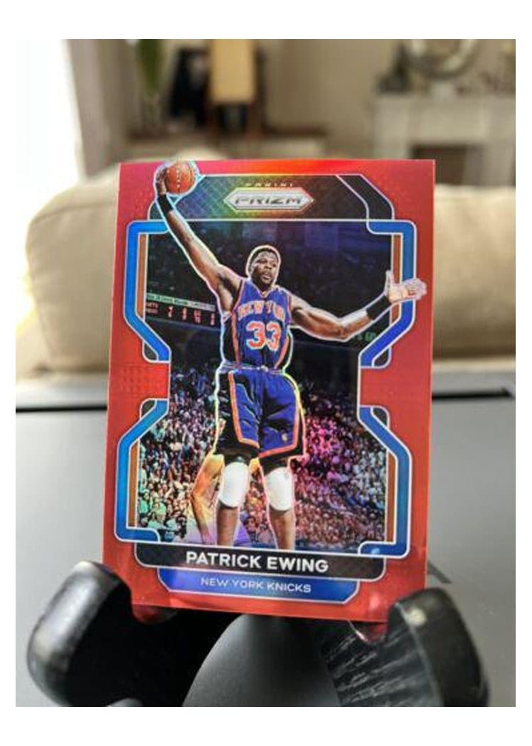 2021-22 Panini Prizm Base Set Patrick Ewing #245 card