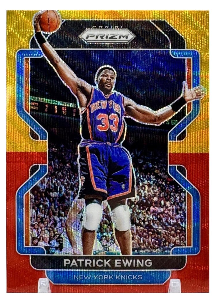 2021-22 Panini Prizm Base Set Patrick Ewing #245 card