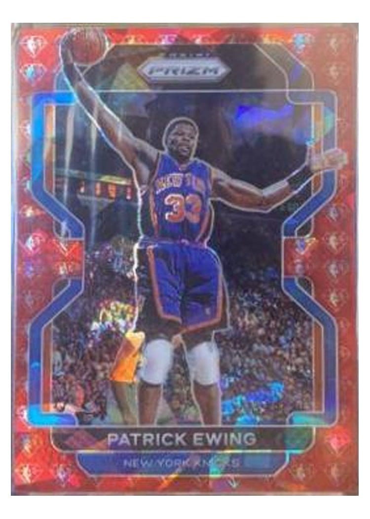 2021-22 Panini Prizm Base Set Patrick Ewing #245 card