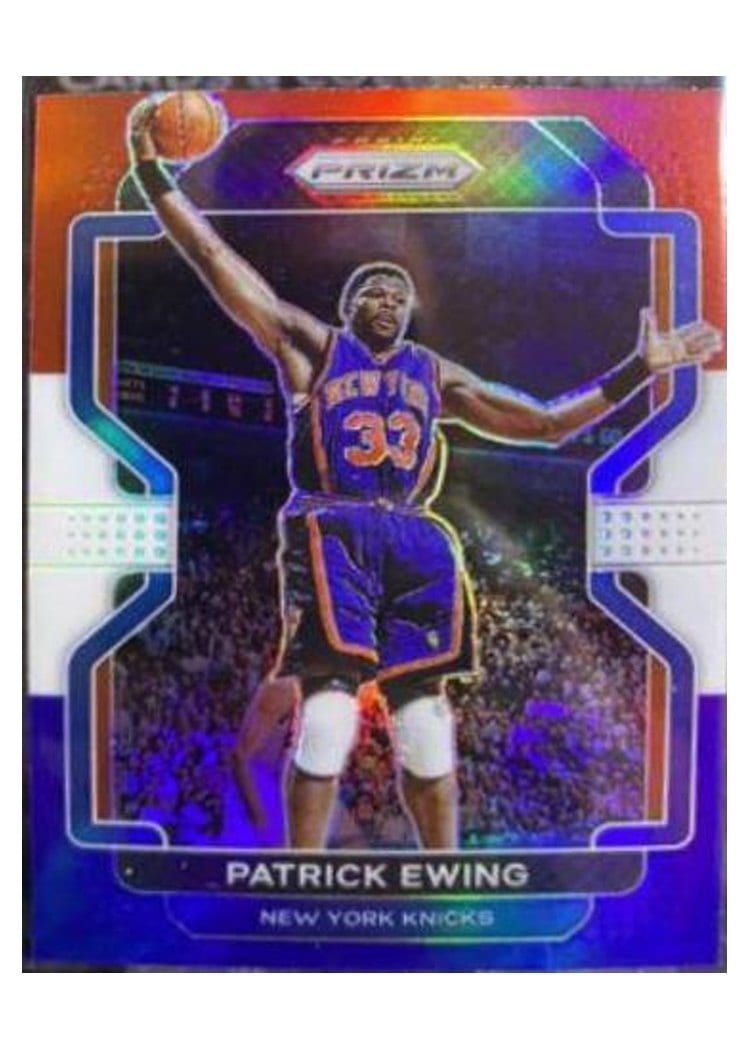 2021-22 Panini Prizm Base Set Patrick Ewing #245 card