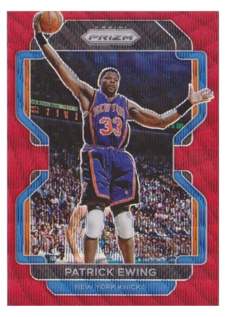 2021-22 Panini Prizm Base Set Patrick Ewing #245 card
