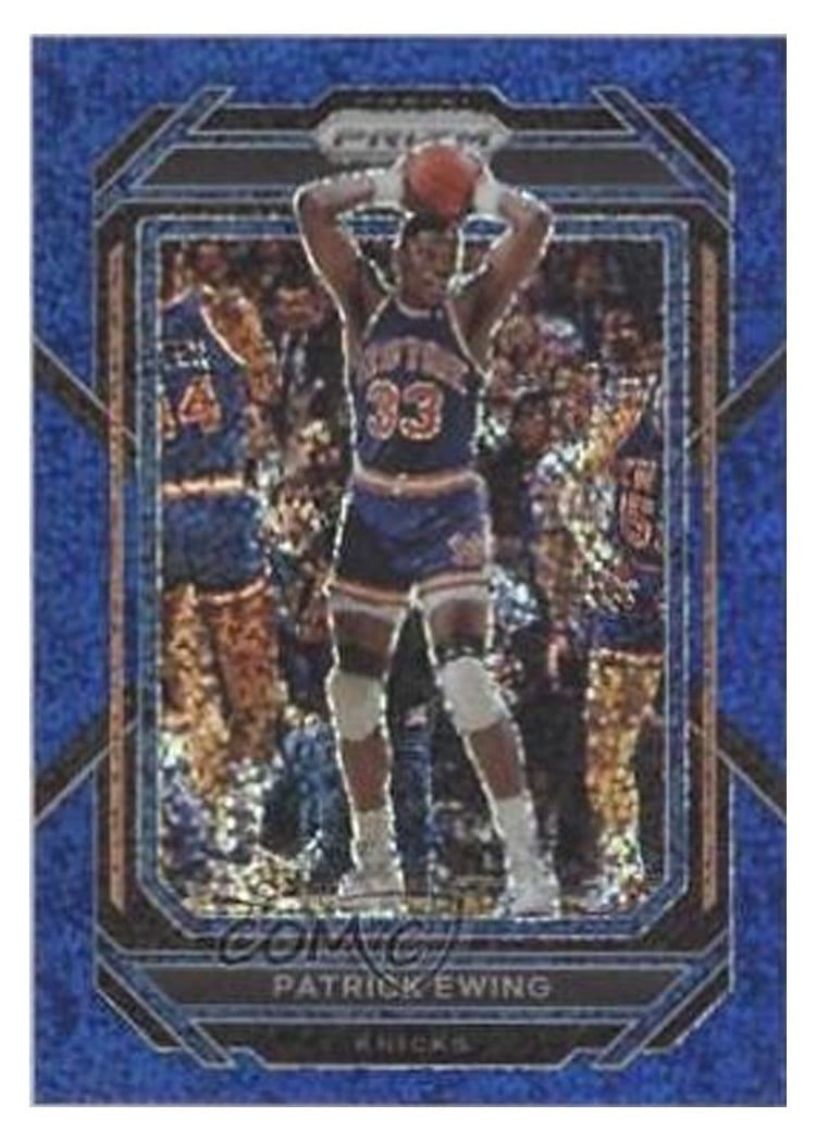 2022-23 Panini Prizm Base Set Patrick Ewing #275 card