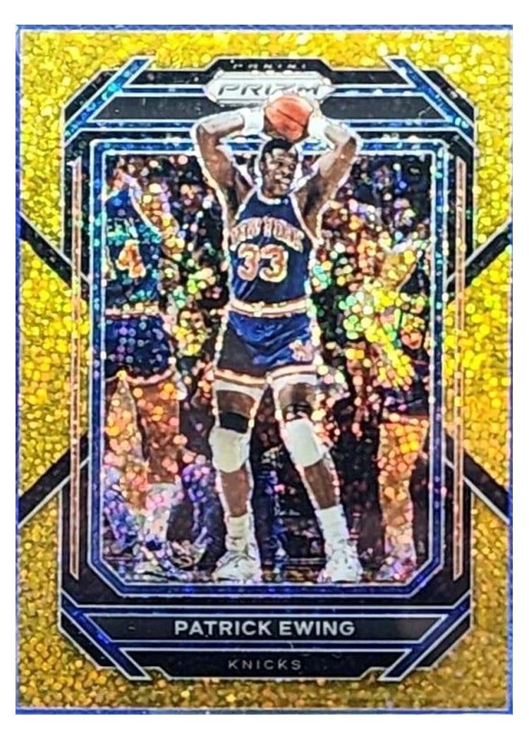 2022-23 Panini Prizm Base Set Patrick Ewing #275 card