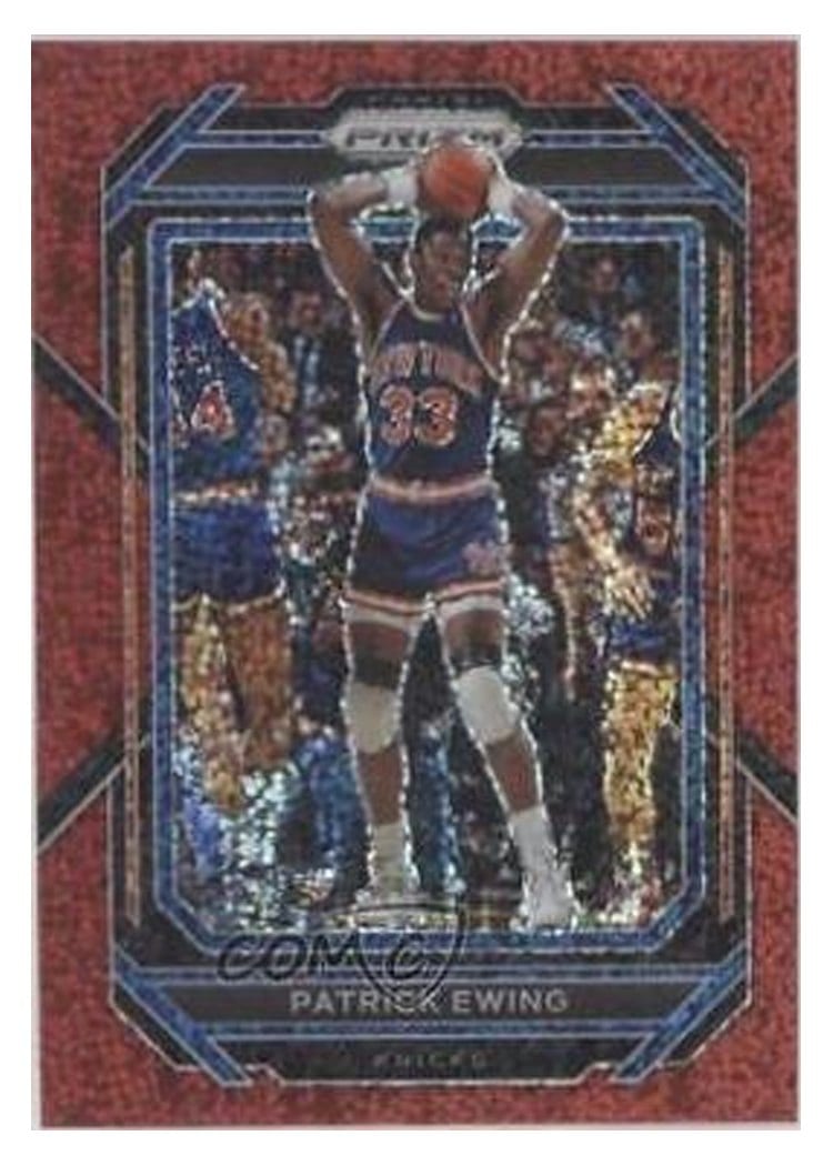 2022-23 Panini Prizm Base Set Patrick Ewing #275 card