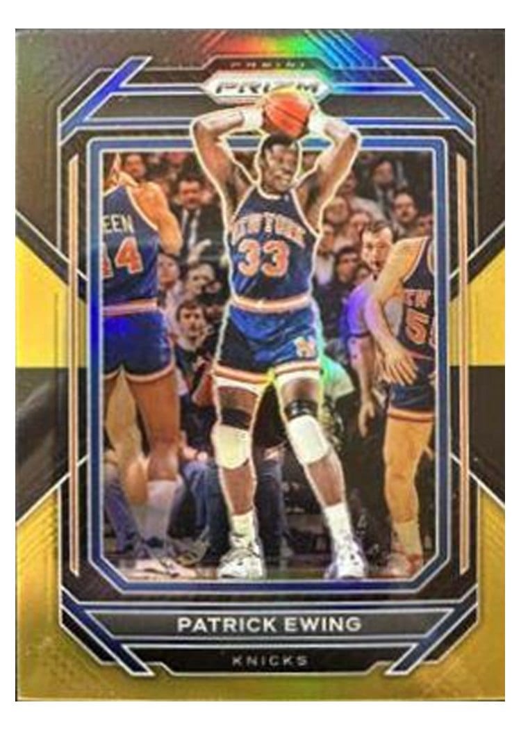 2022-23 Panini Prizm Base Set Patrick Ewing #275 card