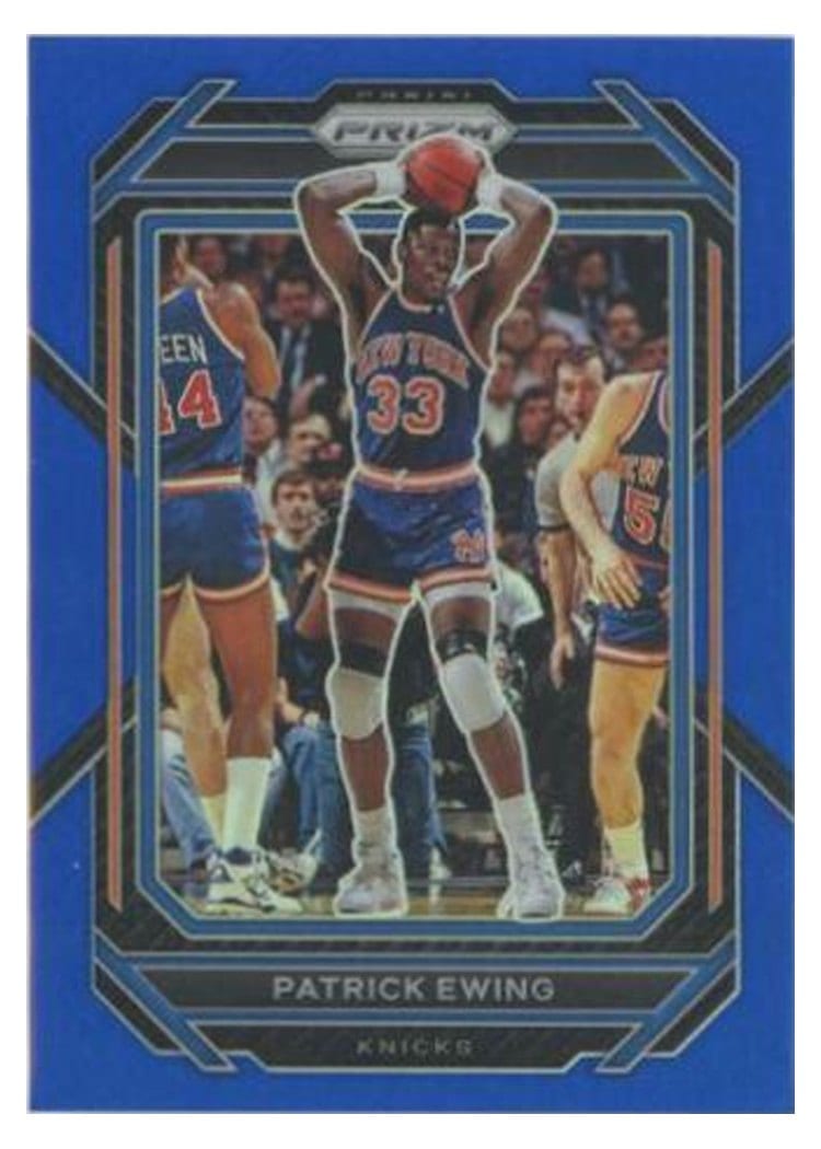 2022-23 Panini Prizm Base Set Patrick Ewing #275 card