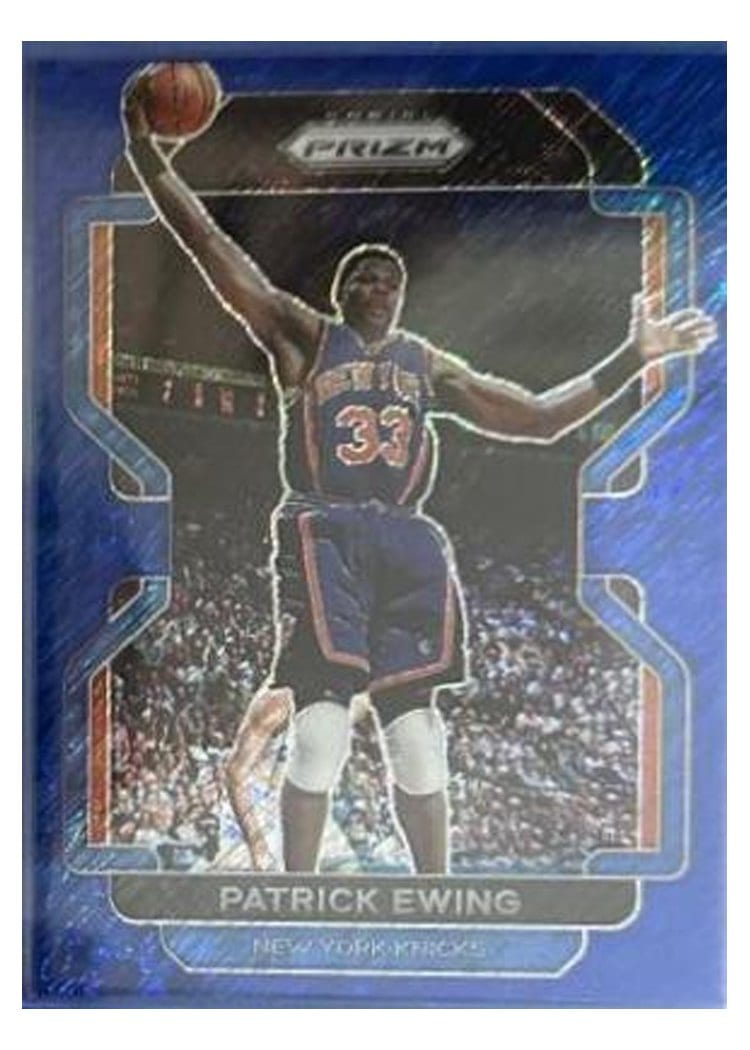 2022-23 Panini Prizm Base Set Patrick Ewing #275 card