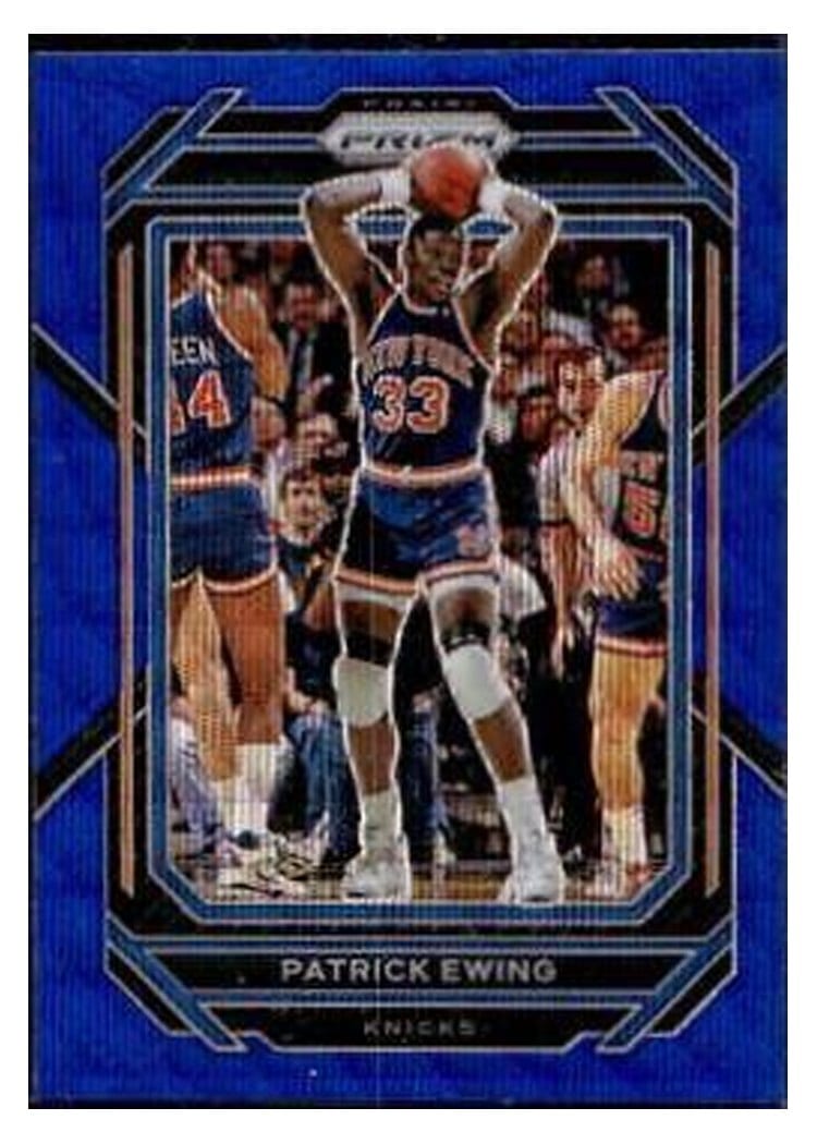 2022-23 Panini Prizm Base Set Patrick Ewing #275 card