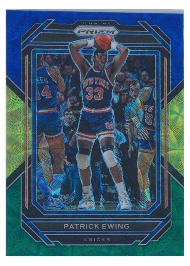 2022-23 Panini Prizm Base Set Patrick Ewing #275 card