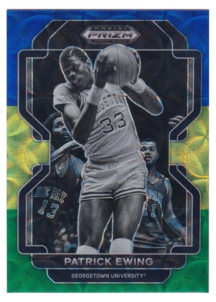 2022-23 Panini Prizm Base Set Patrick Ewing #275 card