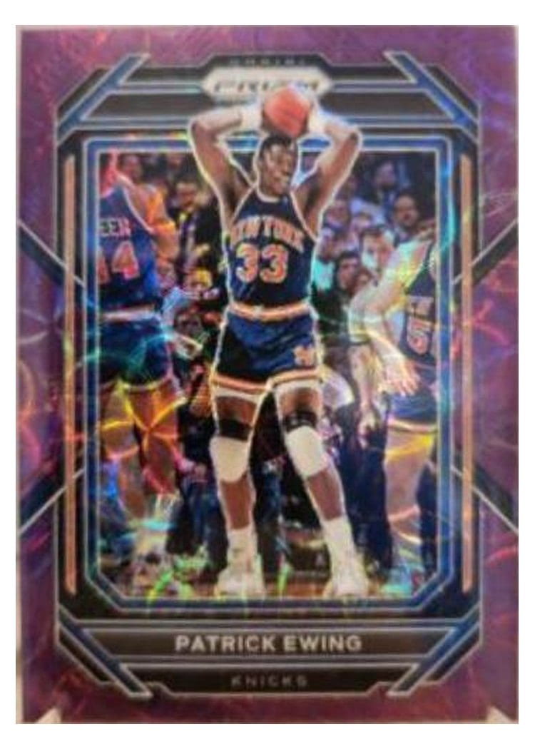 2022-23 Panini Prizm Base Set Patrick Ewing #275 card
