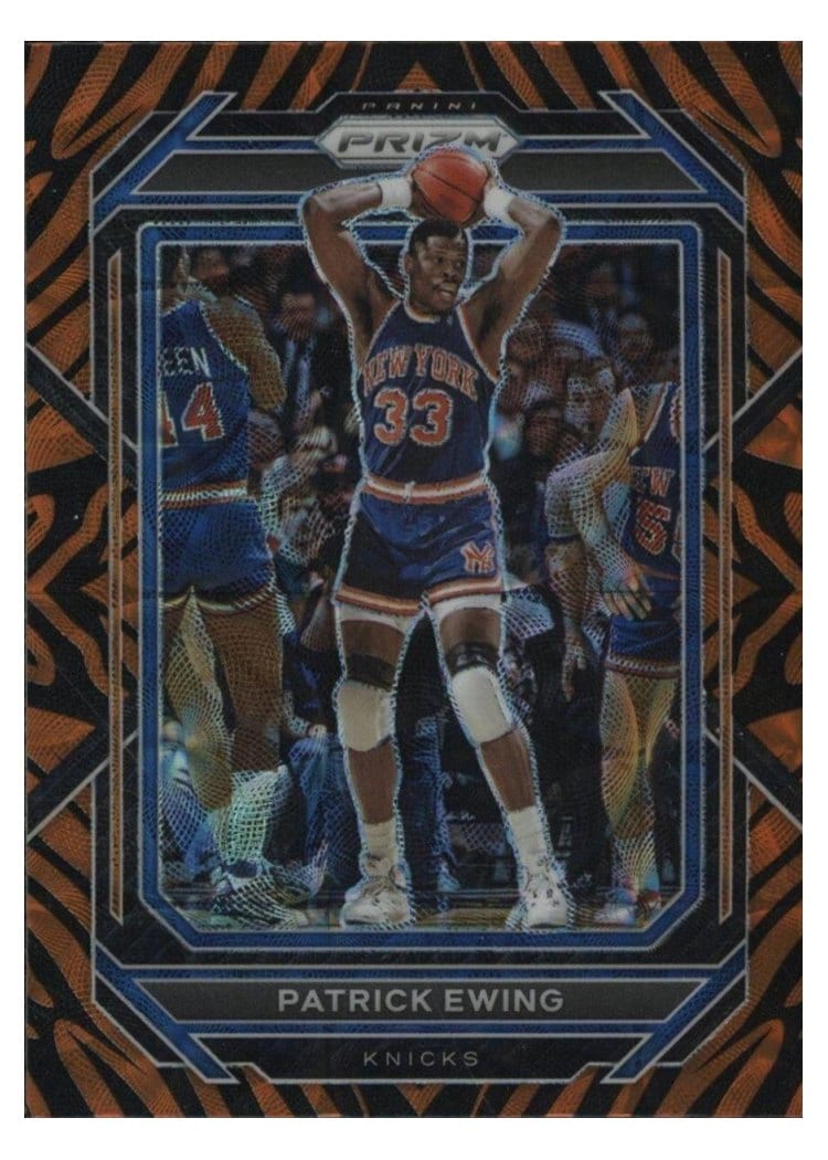 2022-23 Panini Prizm Base Set Patrick Ewing #275 card