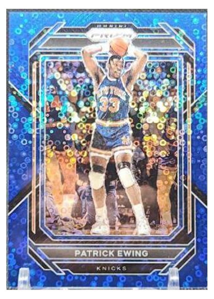 2022-23 Panini Prizm Base Set Patrick Ewing #275 card