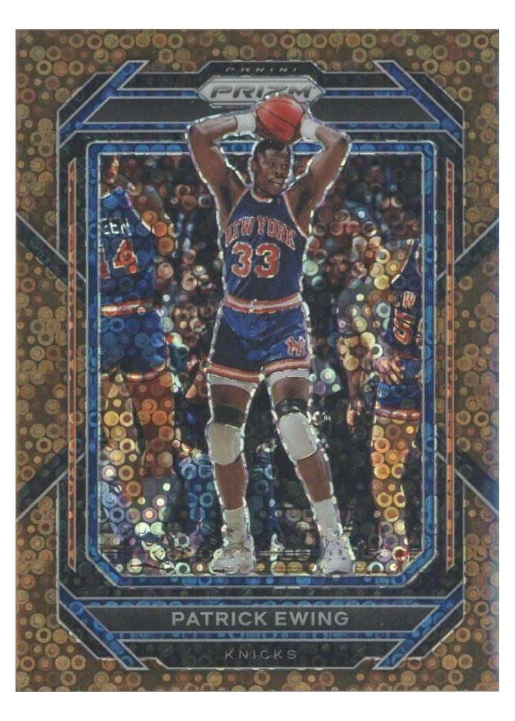 2022-23 Panini Prizm Base Set Patrick Ewing #275 card