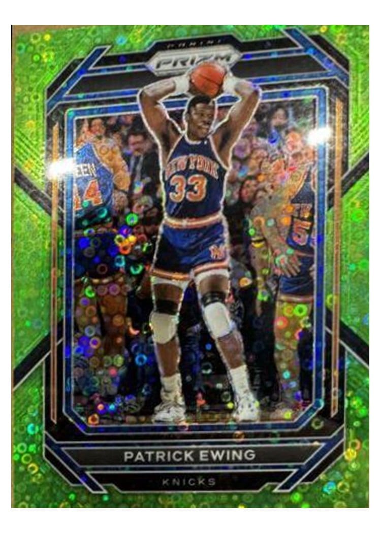2022-23 Panini Prizm Base Set Patrick Ewing #275 card
