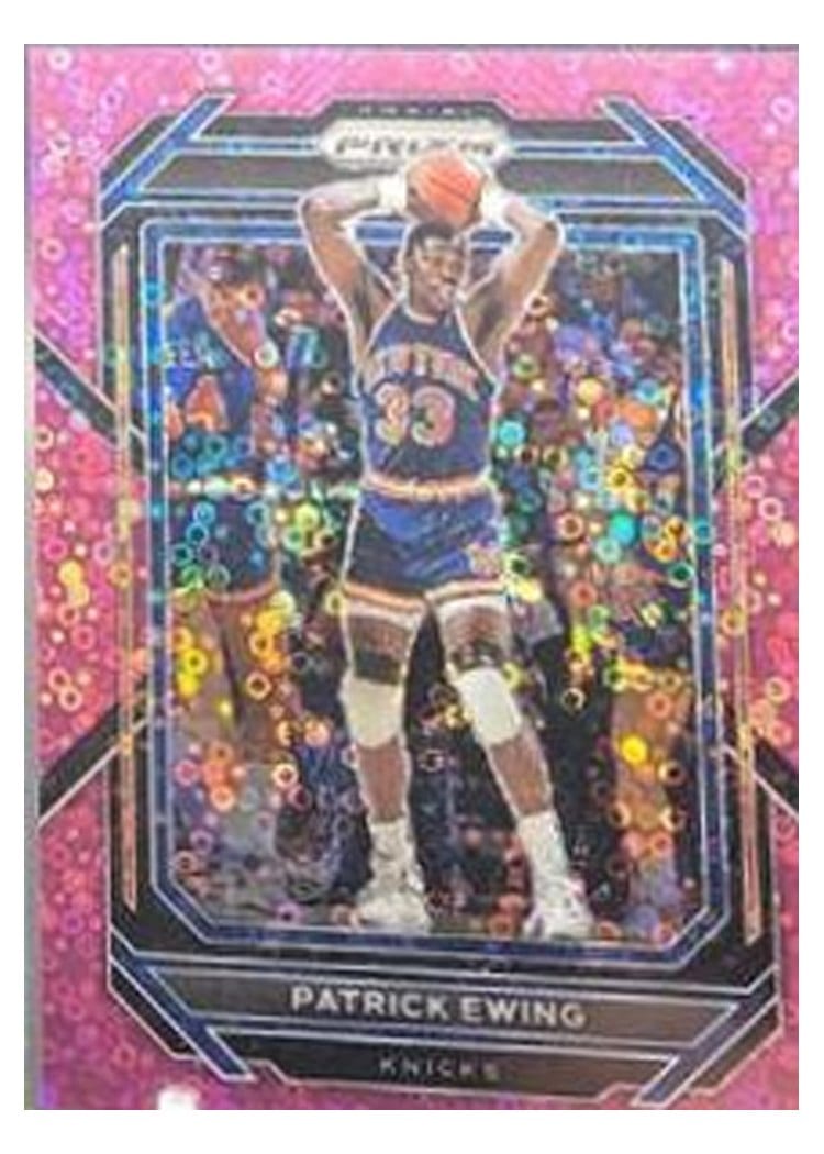 2022-23 Panini Prizm Base Set Patrick Ewing #275 card