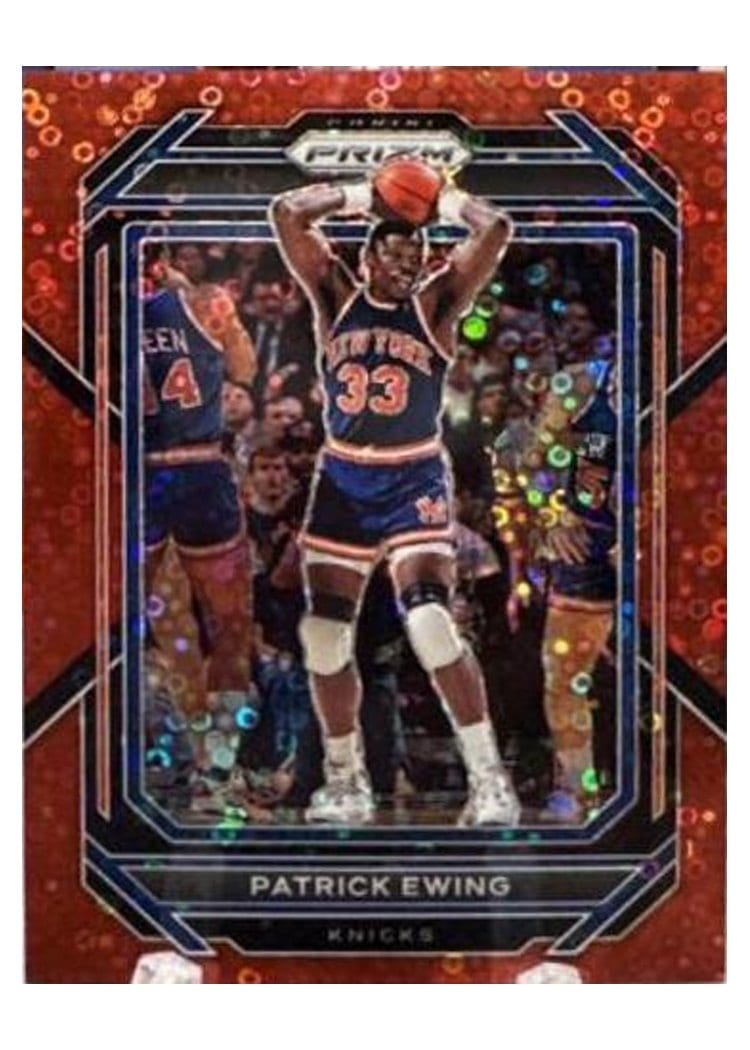 2022-23 Panini Prizm Base Set Patrick Ewing #275 card