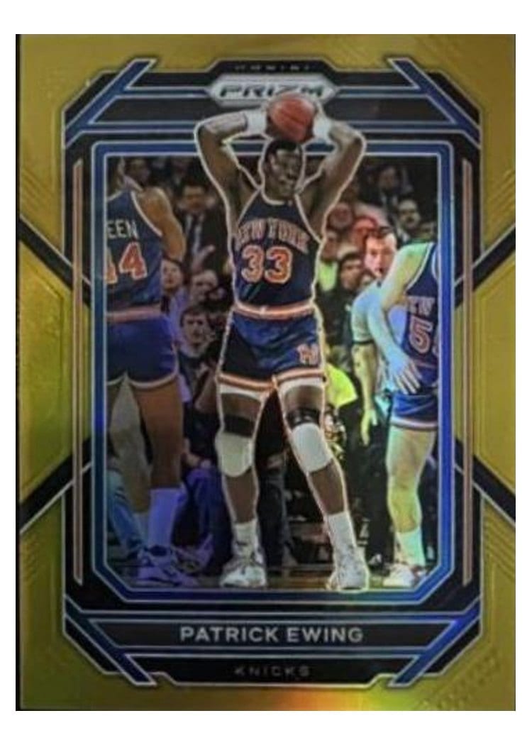 2022-23 Panini Prizm Base Set Patrick Ewing #275 card